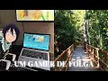 UM GAMER DE FOLGA (vendo o sol  kkk)