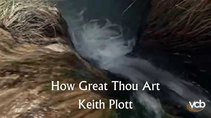 Keith sings "How great thou art"