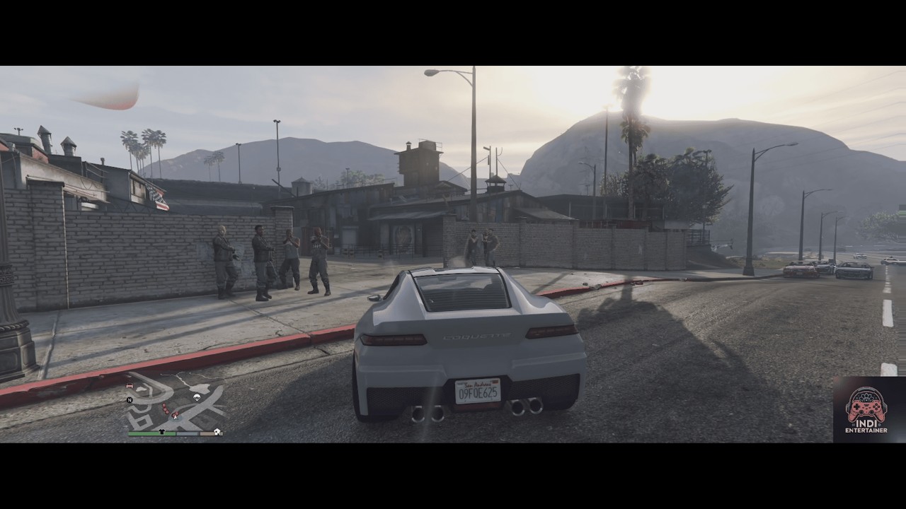 GTA V | Chasing Gameplay with Cheat Codes | IT'S INDIAN ENTERTAINER