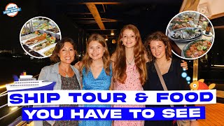 Celebrity Cruise Begins! 🚢 Full Ship Tour & Amazing Food | 197 Countries, 3 Kids