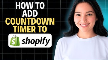 Een afteltimer toevoegen aan Shopify 2025 (complete handleiding)