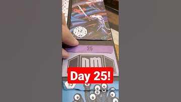 Day 25 Opening the D&D Official Countdown Gift Calendar! #dnd #nerdimmersion #shorts #dnd5e
