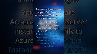 📋 Azure Arc: Azure Arc adds SQL Server on Azure Virtual Machines as a migration target #Shorts