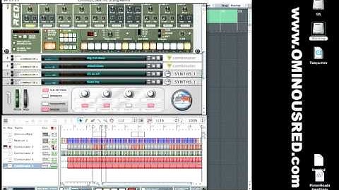 MPC 2500 Logic Pro Propellerhead Reason 069