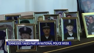 Tennessee takes part in National Police Week
