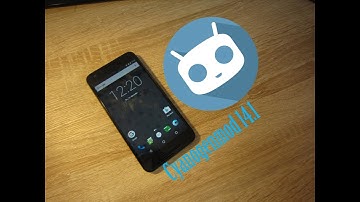 CyanogenMod 14.1 on Nexus 5X - Android 7.1 Nugat