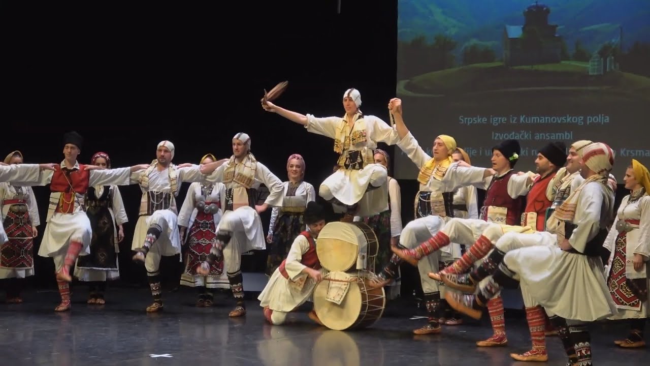 Srpske igre iz Kumanovskog polja - SKUD Vidovdan, Ljubljana