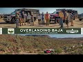 Baja camper trip in four wheel campers