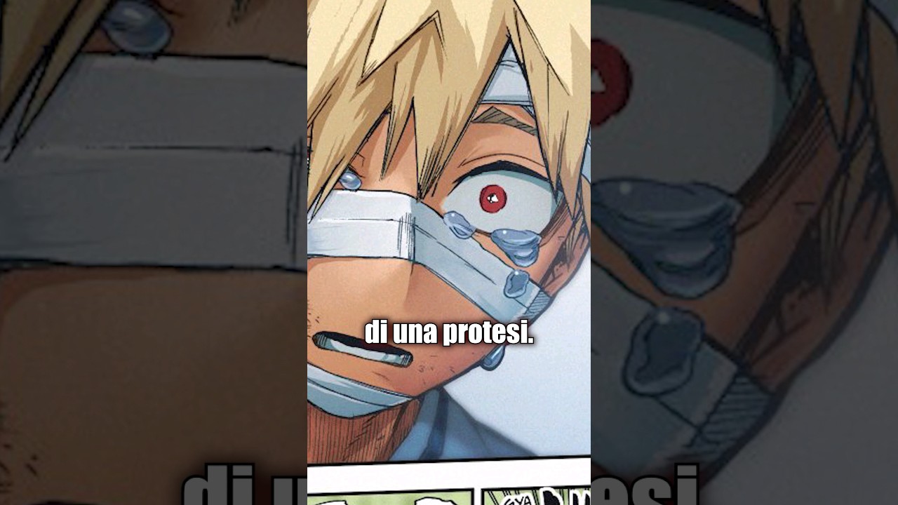 i PROBLEMI di BAKUGO dopo il FINALE in My Hero Academia