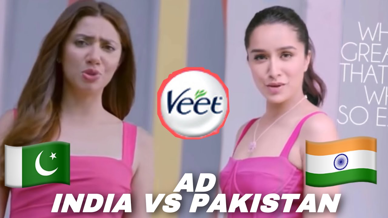 VEET SAME AD INDIA VS PAKISTAN ENGLISH VS URDU ( Hindi ) WHO WINS