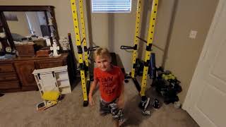 One Handed Hang - Brady Boy