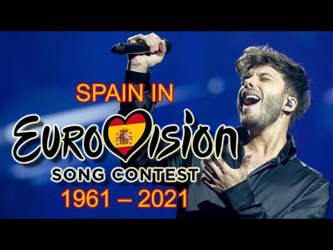 Spain in Eurovision Song Contest (1961-2021)