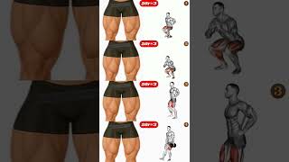 Description Burn Fat &amp; Build Quick Leg Workout #legmotivation #motivation #legworkout #legexcercise