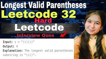 32. Longest Valid Parentheses| leetcode daily challenge | String | Stack | java | dsa | Riya #coding