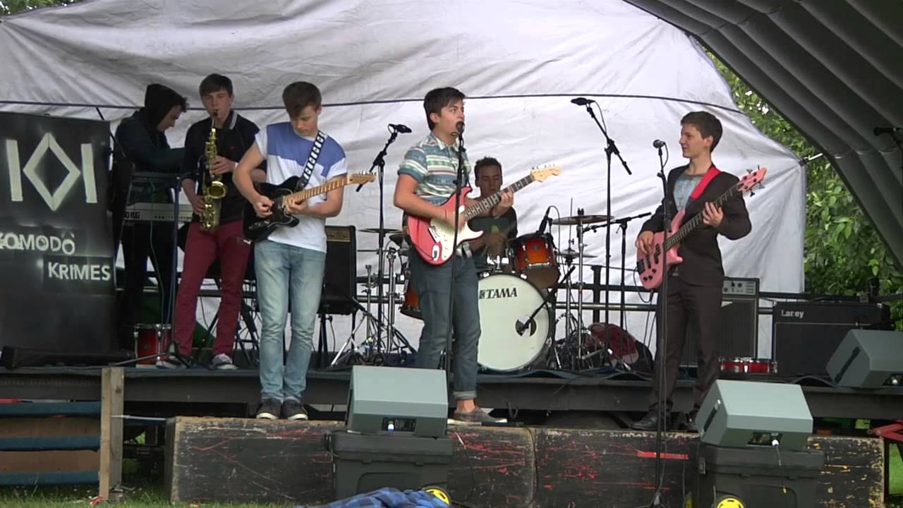 Komodo Krimes at the Juniper Festival 2013