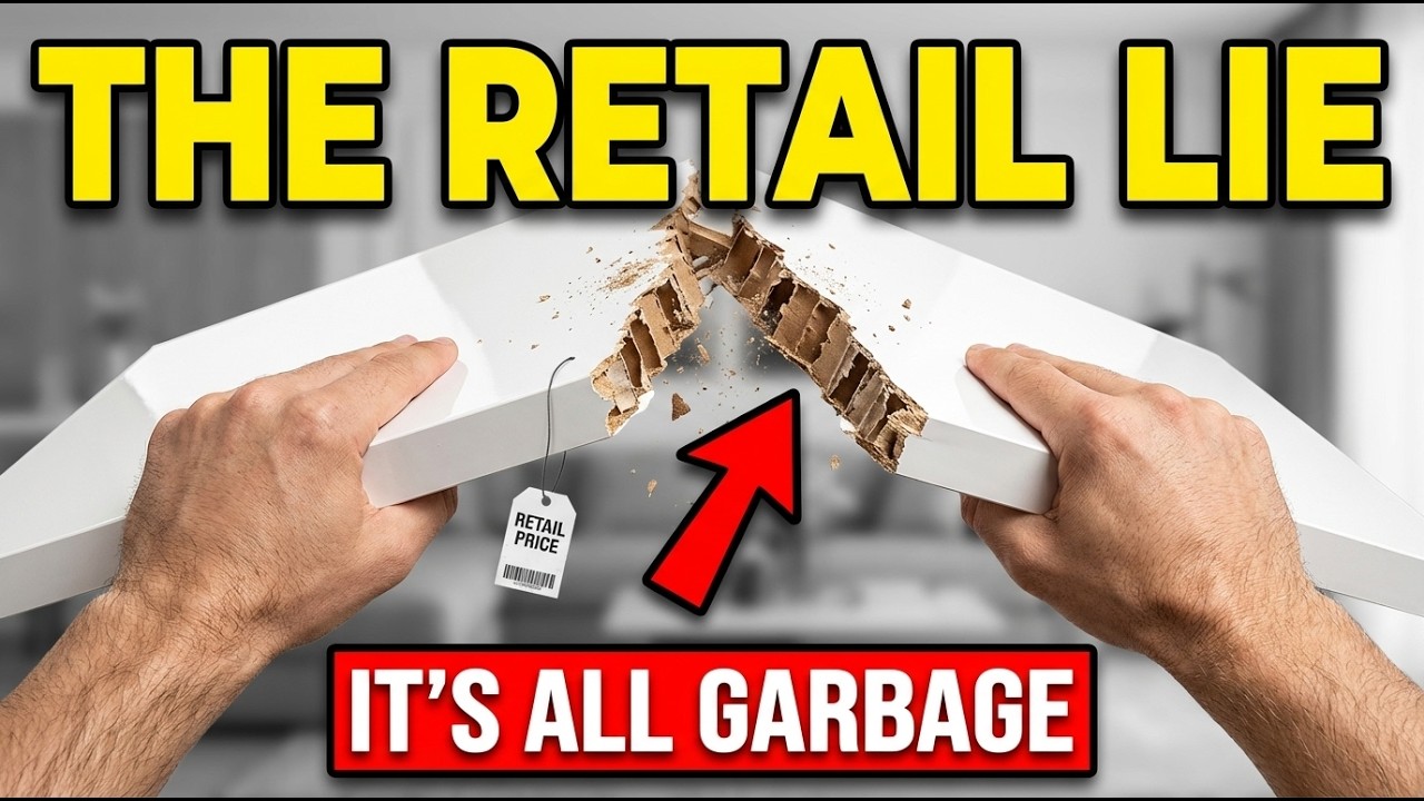 Why 90% of New Canadian Furniture Is Garbage (The Leon's & The Brick Lie)