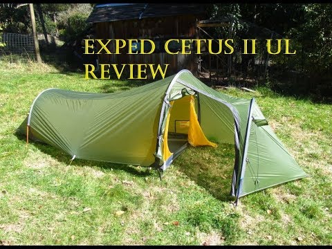 Exped Cetus II UL Hiking Tent Review - YouTube