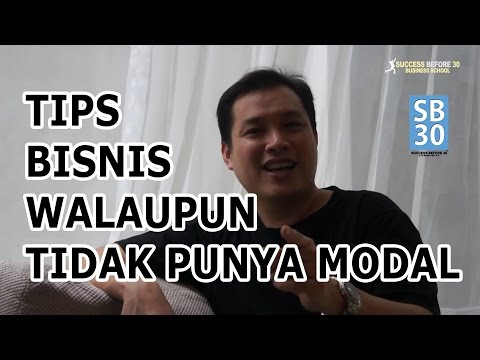 Video: Bisnis Apa Yang Bisa Anda Lakukan Tanpa Memiliki Apa-apa?