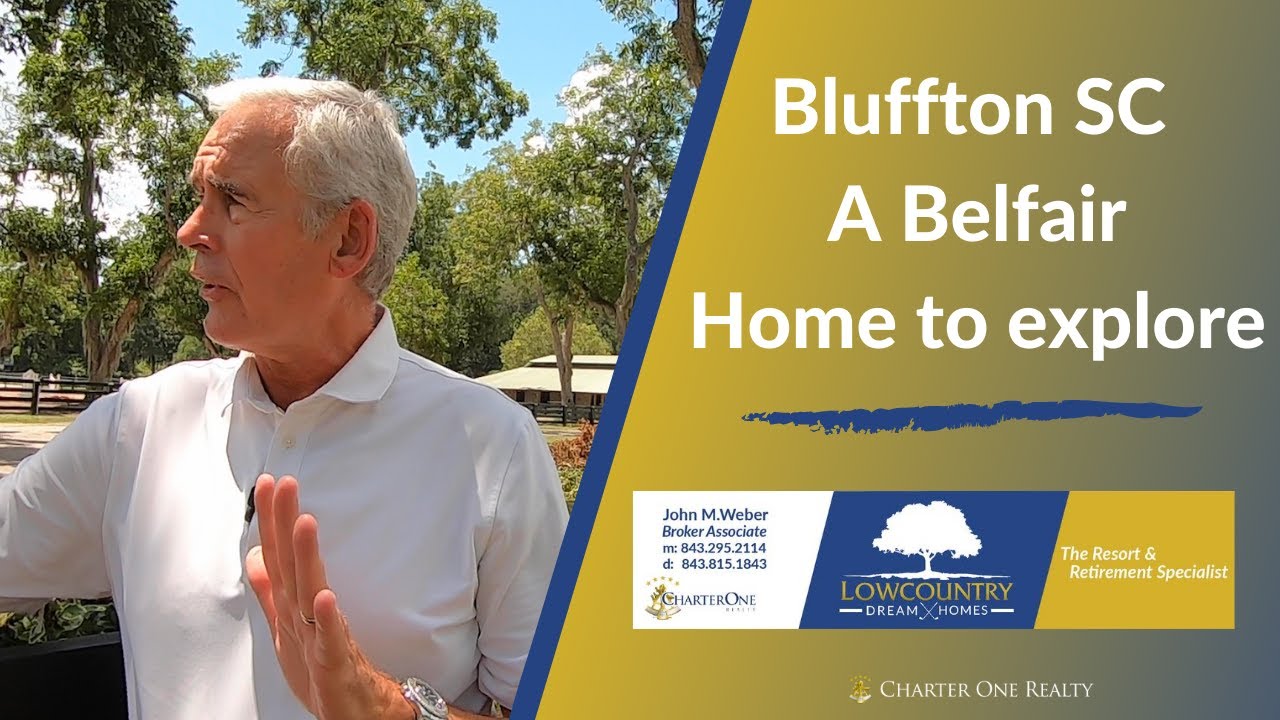 A Belfair Home to Explore Bluffton SC YouTube