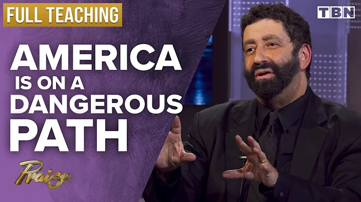 Jonathan Cahn: Exposing the Secret War and The Dar...