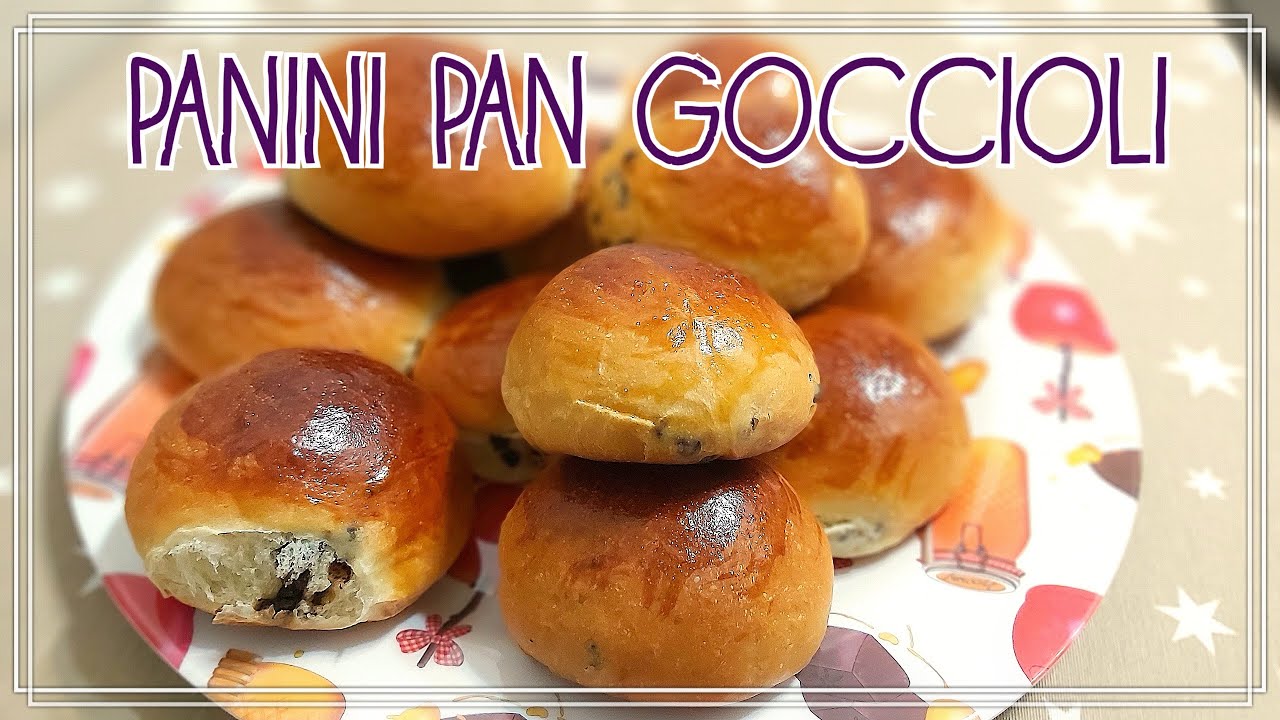 ★ Ricetta Panini Pan Goccioli con Monsieur Cuisine Connect ★
