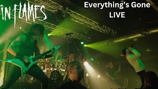 ln Flames - Everything's Gone - 05/08/24 In Greensboro, NC