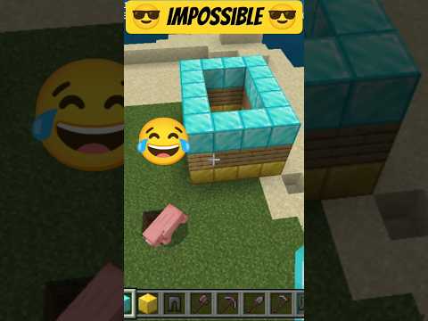 #minecraft #impossible #challenge #shortsfeed #nobatidao #lifeisbutadream #viralshorts