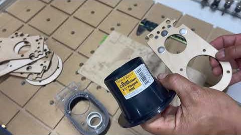 Plywood dust boot prototype for Stepcraft M.1000 - part 1, frame body