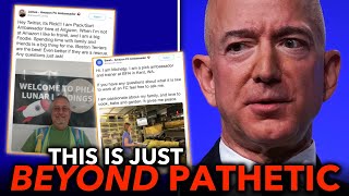 Famous Leaked Documents Expose How Amazon Pays Online Trolls to Defend Jeff Bezos & Denounce Unions Profile