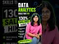 Why Everyone Is Switching to Data Analytics?🤔 #shorts #dataanalytics #coding #ytshorts #viral