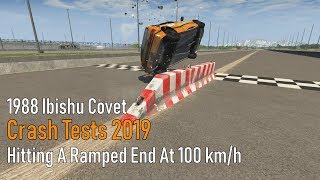 BeamNG.drive | Ramped End Concrete Barrier | Ibishu Covet