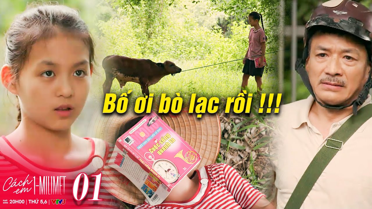 CÁCH EM 1 MILIMET | Đi chăn bò nhưng lại NGỦ QUÊN khiến bò 