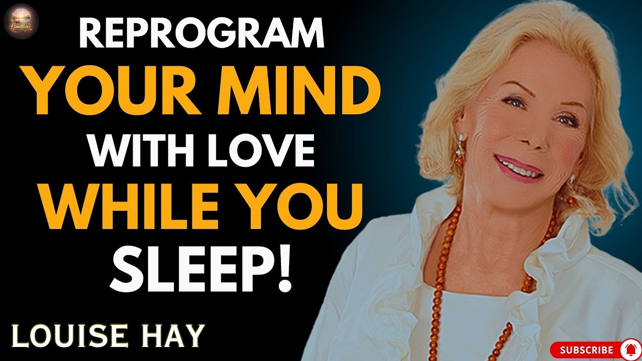 3 HOUR Sleep Healing | Louise Hay Affirmations | Reprogram Your Mind with Love While You Sleep!