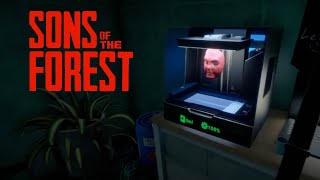 Sons of the Forest: How to Use the 3D Printer | Where to Find the 3D printer