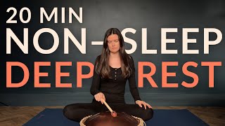 Yoga Nidra For Non-Sleep Deep Rest (NSDR) - 20 Minute Guided Meditation  screenshot 5