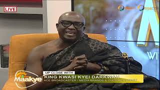 Kwasi Kyei Darkwah fires Akufo-Addo