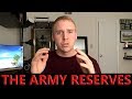 The Army Reserves | My 2.5 Year Experience Review