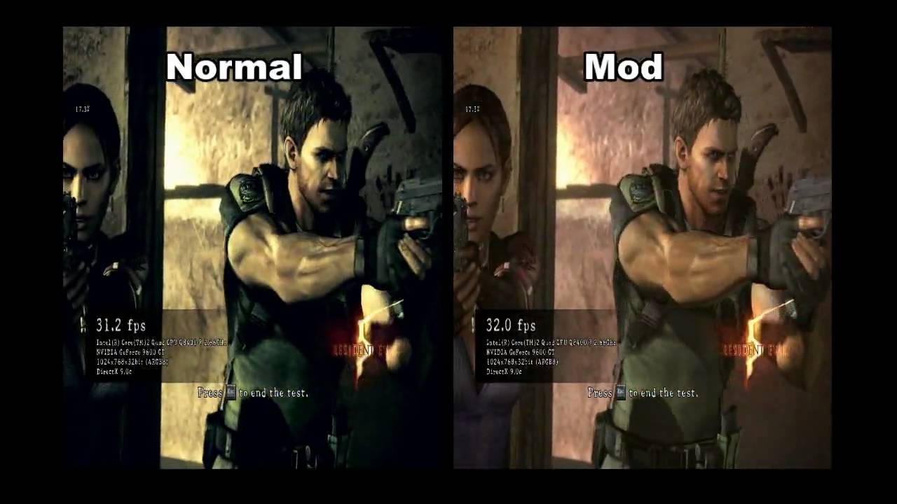 Resident Evil 5 - Cadê o Game - Download - Jogos - Enb series mod