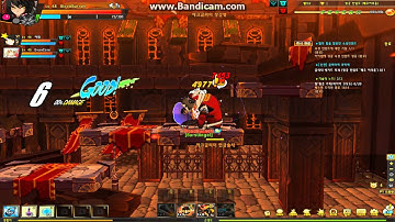 KR Elsword dungeon run enjoy