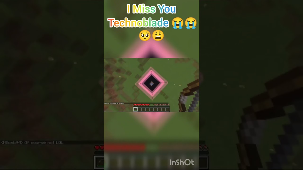 Technoblade Nevar Die's 😭😥🥺💔 