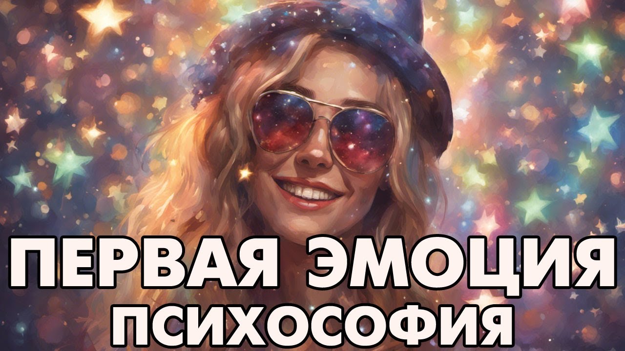 Психософия: 1 эмоция