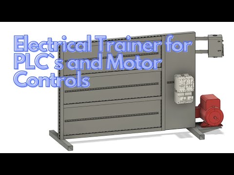 Видео: Electrical Trainer for PLC`s and Motor Controls - Overview