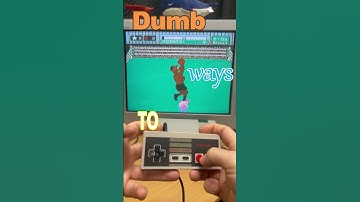 NES Punchout!! Dumb ways to die #retrogaming #nintendo #dumbwaystodie #punchout  #slackanater