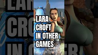 EVERY LARA CROFT APPEARANCE THATS NOT TOMB RAIDER 🔥 #gaming #tombraider #laracroft #videogames #ps5