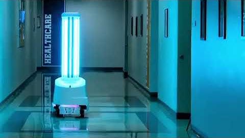 UVD Robots Use Schools & Universities