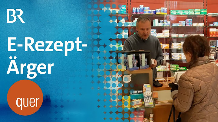 Ärger mit dem E-Rezept | quer vom BR