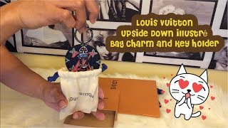 Louis Vuitton MICRO Speedy Bag Charm LV Monogram Unboxing & Impressions  SIZE COMPARISONS #luxurypl38 