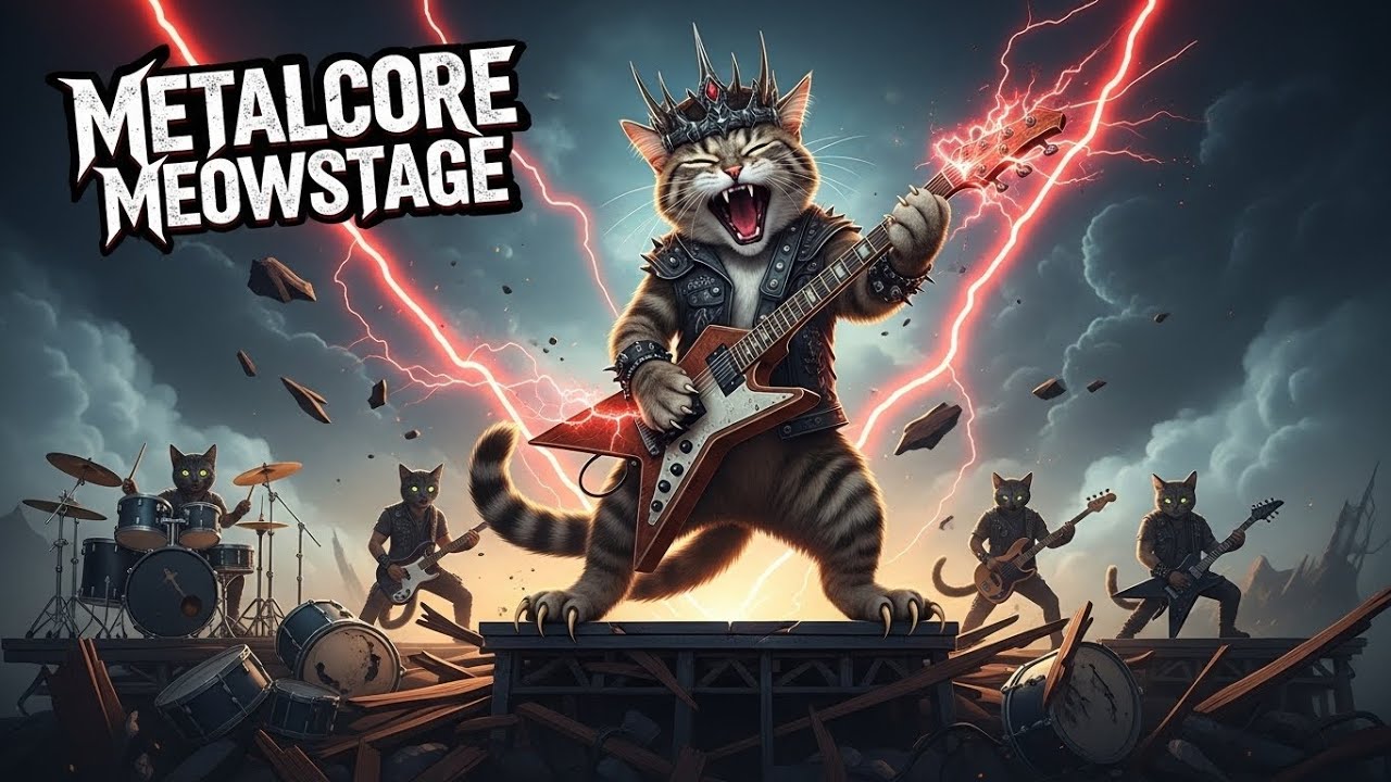 Metalcore – Crown of Claws Finale 👑🐱 | The Last Ruler of the Broken Stage