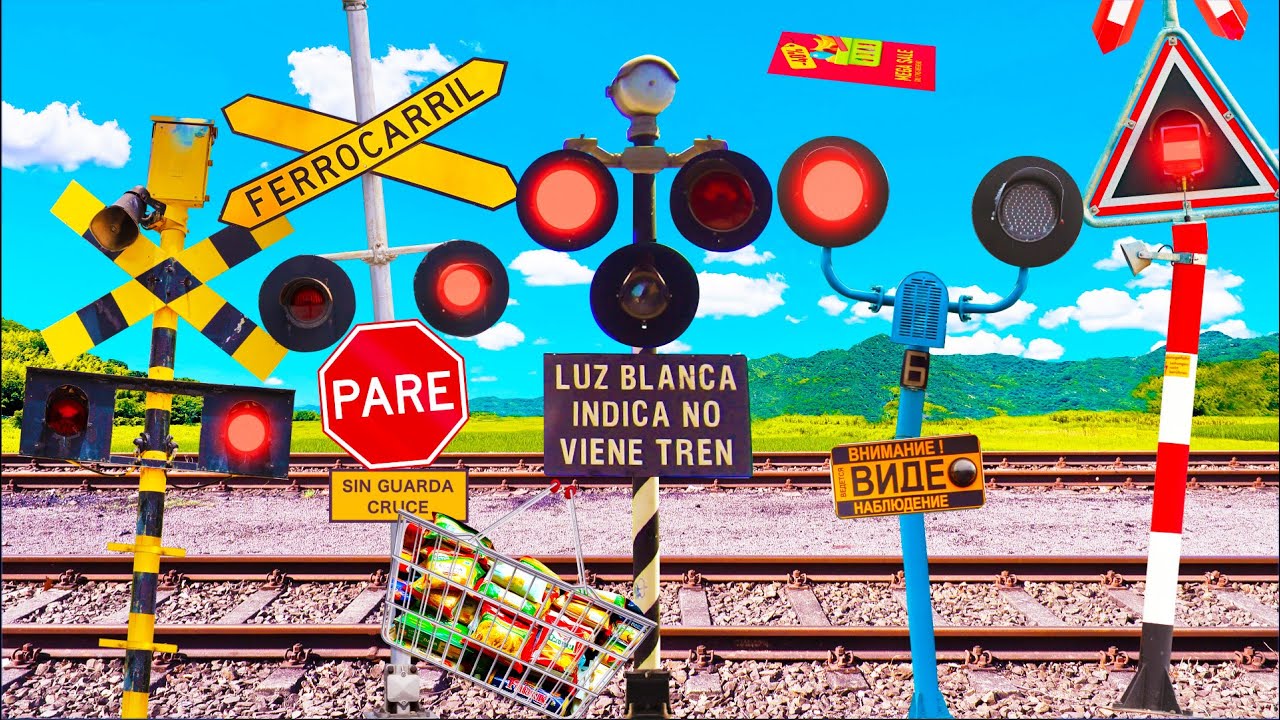 Railroad Crossings Searching for the Owner of the Fallen Sign