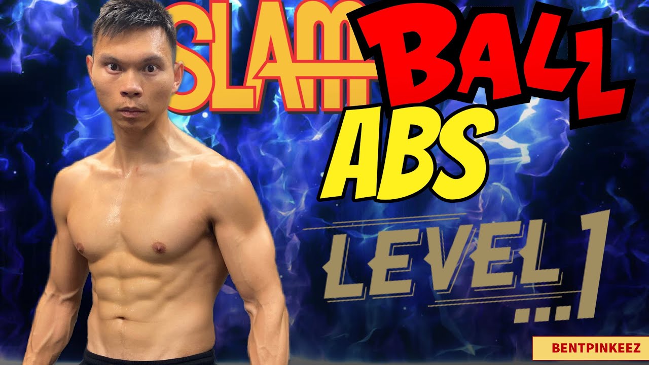 15-MIN SLAM BALL AB & CORE WORKOUT LEVEL 1